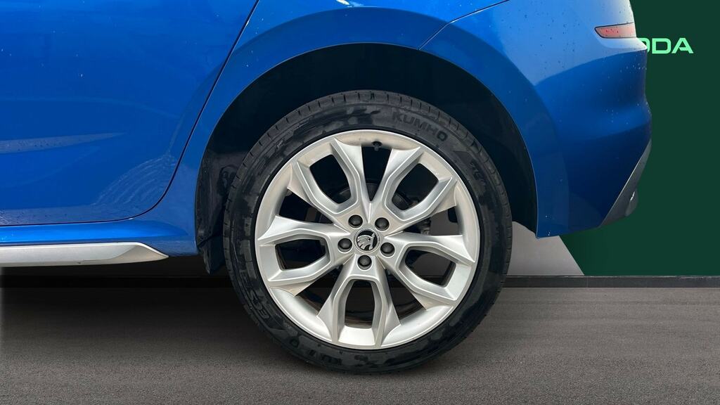Skoda Kamiq 1.5 Tsi Se L CY70DFC Blue #5