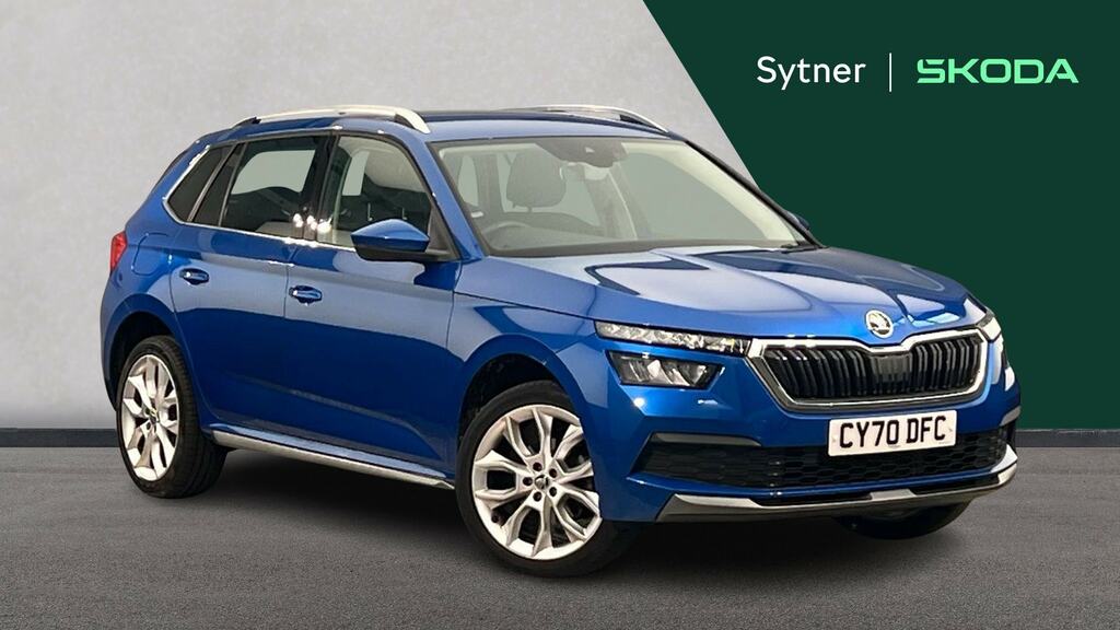 Skoda Kamiq 1.5 Tsi Se L Blue