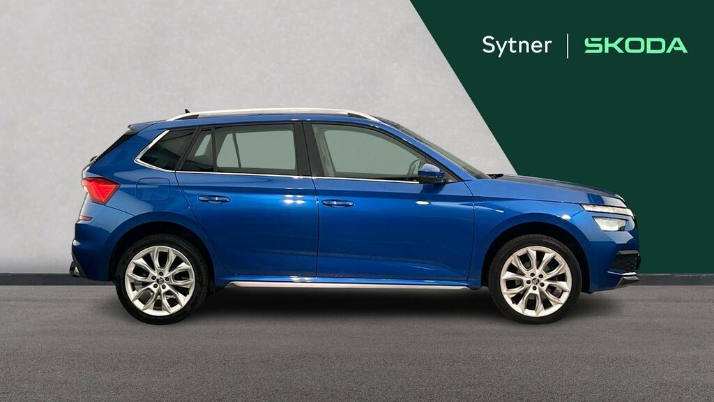 Skoda Kamiq 1.5 Tsi Se L CY70DFC Blue #4
