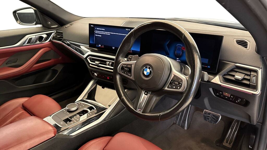 BMW 4 Series Gran Coupe 420I M Sport Step Pro Pack CN73VUK Black #6
