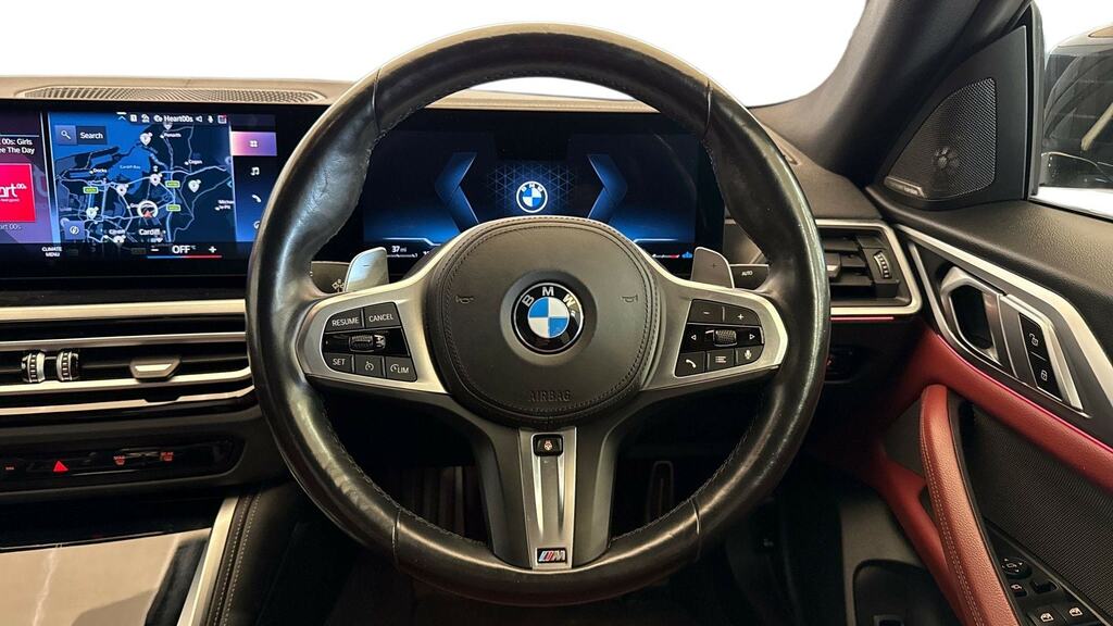 BMW 4 Series Gran Coupe 420I M Sport Step Pro Pack CN73VUK Black #5