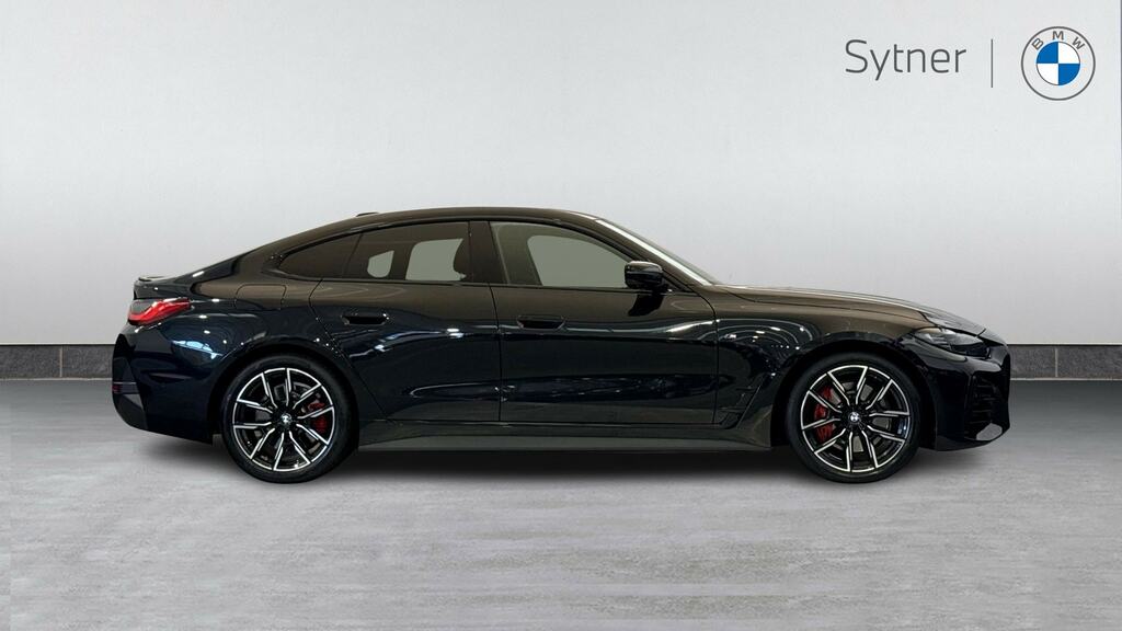 BMW 4 Series Gran Coupe 420I M Sport Step Pro Pack CN73VUK Black #3