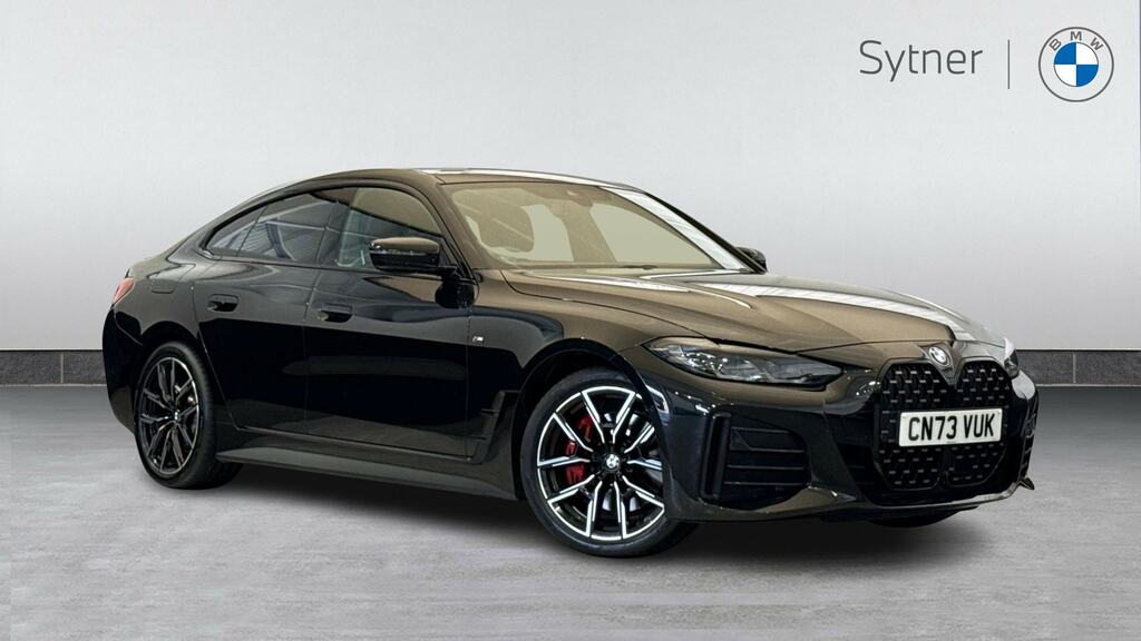 BMW 4 Series Gran Coupe 420I M Sport Step Pro Pack Black