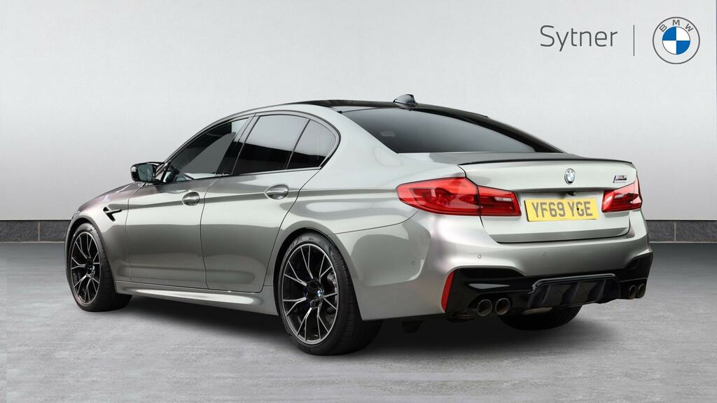 BMW M5 M5 Dct Competition Pack Grey #2