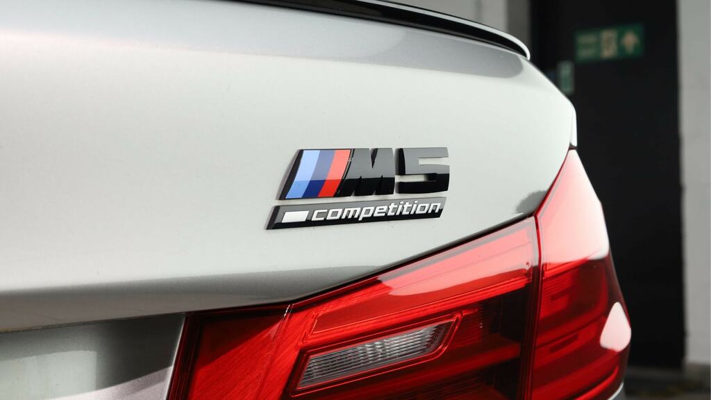 BMW M5 Bmw M5 Competition Saloon  #28