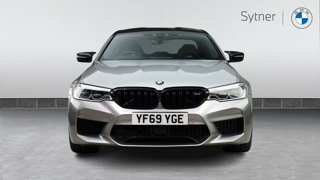 BMW M5 Bmw M5 Competition Saloon  #16
