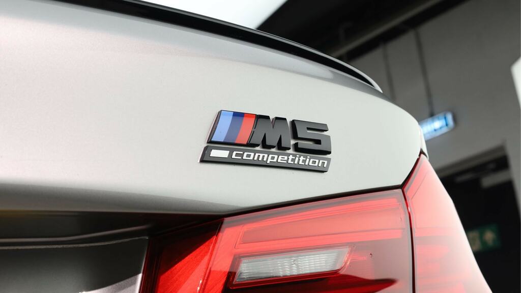 BMW M5 Bmw M5 Competition Saloon  #27