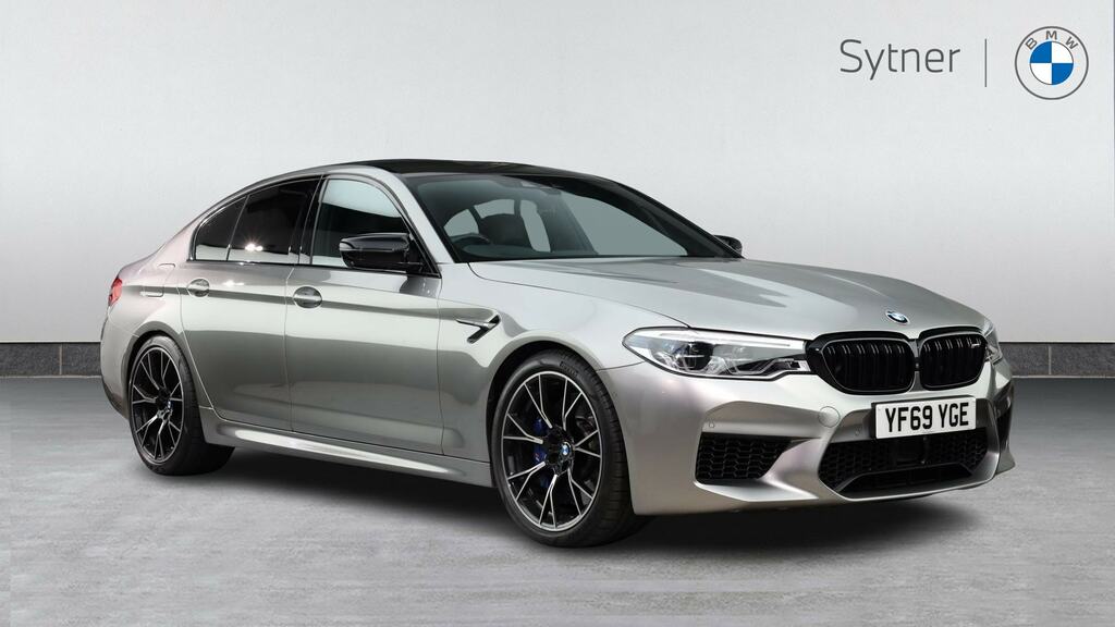 BMW M5 M5 Dct Competition Pack Grey
