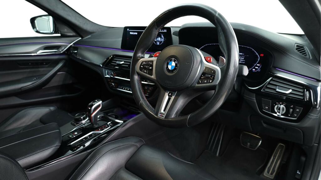 BMW M5 M5 Dct Competition Pack Grey #6