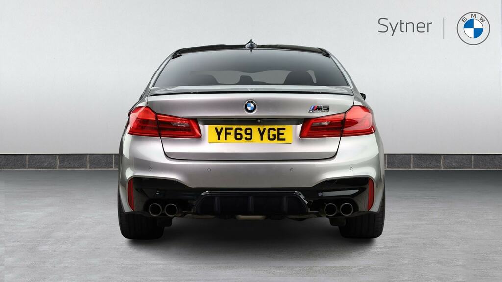 BMW M5 Bmw M5 Competition Saloon  #15