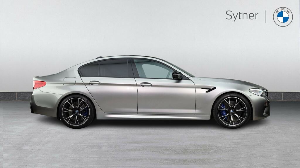 BMW M5 M5 Dct Competition Pack Grey #3