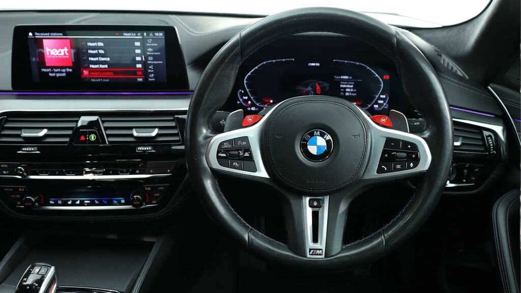 BMW M5 M5 Dct Competition Pack Grey #5