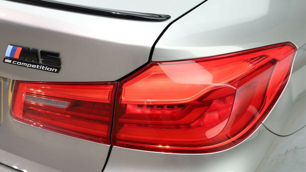 BMW M5 Bmw M5 Competition Saloon  #21