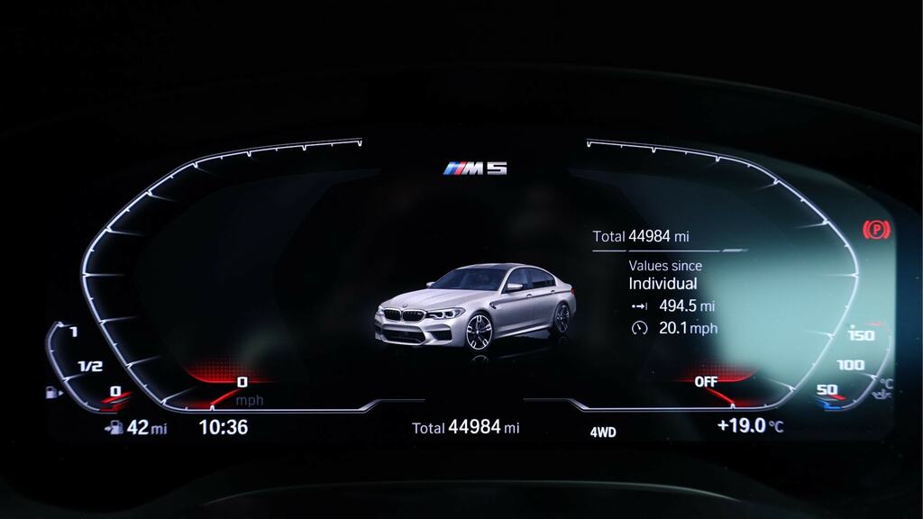 BMW M5 Bmw M5 Competition Saloon  #9
