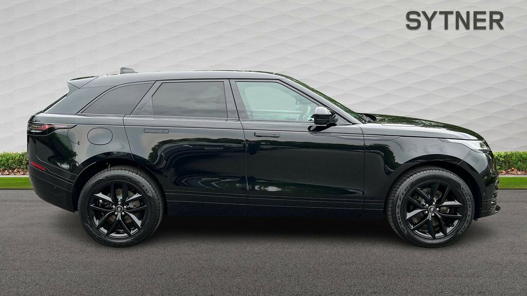 Land Rover Range Rover Velar 2.0 D200 Mhev Dynamic Se Black #5