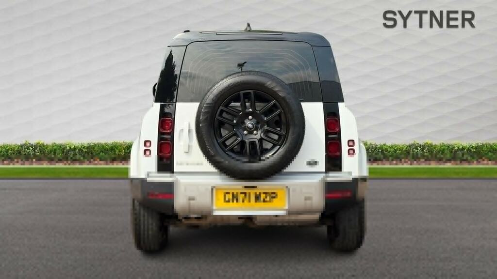 Land Rover Defender 110 3.0 D250 S 110 GN71WZP White #6