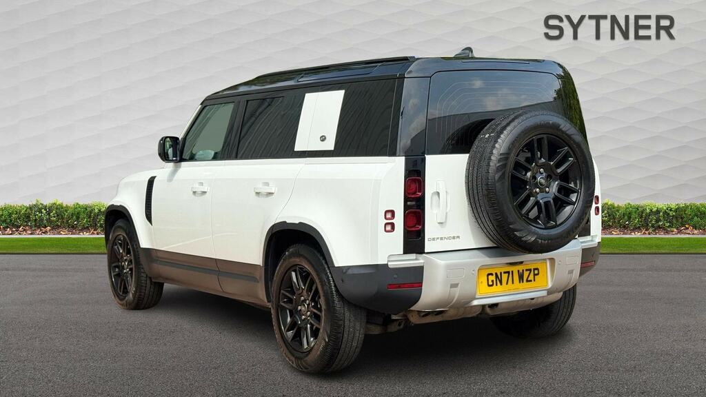Land Rover Defender 110 3.0 D250 S 110 GN71WZP White #2