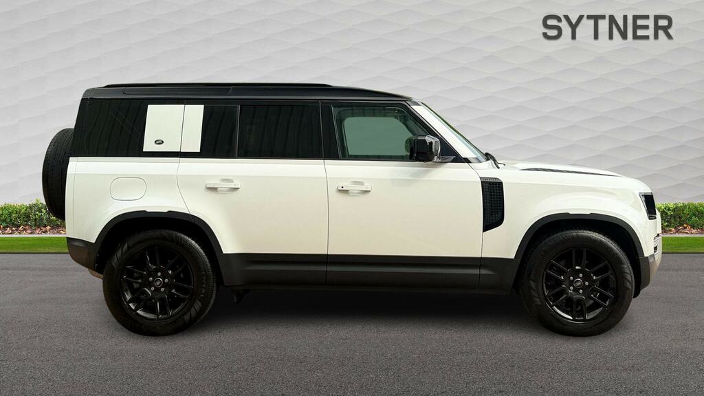 Land Rover Defender 110 3.0 D250 S 110 GN71WZP White #5