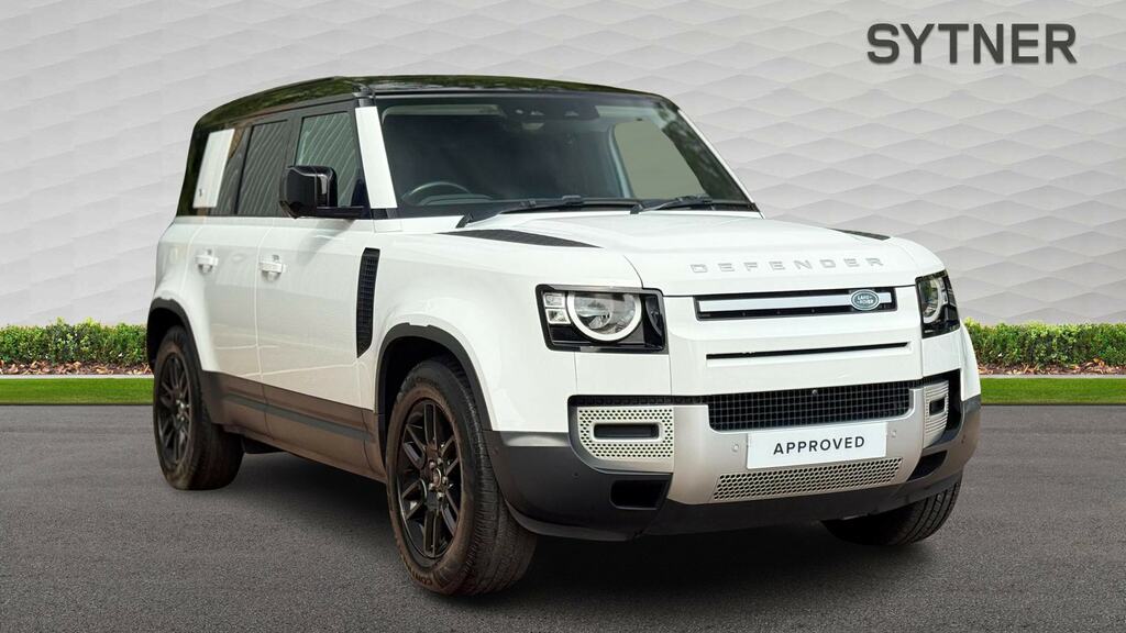 Land Rover Defender 110 3.0 D250 S 110 GN71WZP White