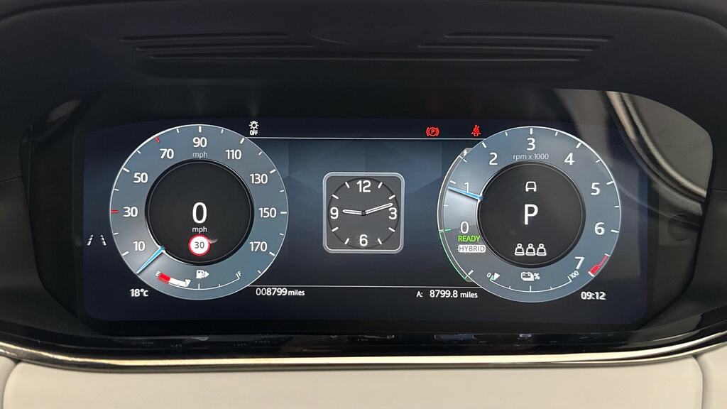 Land Rover Range Rover Evoque 2.0 D200 Dynamic Se Black #16