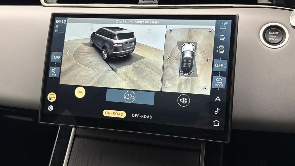 Land Rover Range Rover Evoque 2.0 D200 Dynamic Se Black #12