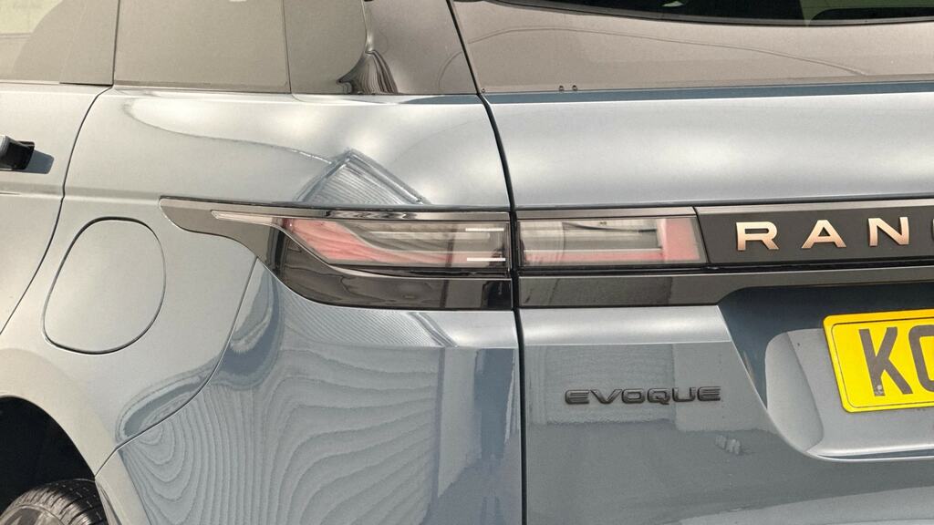 Land Rover Range Rover Evoque 2.0 D200 Dynamic Se Black #19