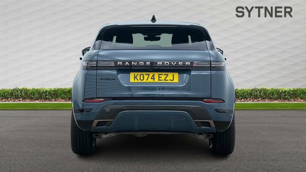 Land Rover Range Rover Evoque 2.0 D200 Dynamic Se Black #6