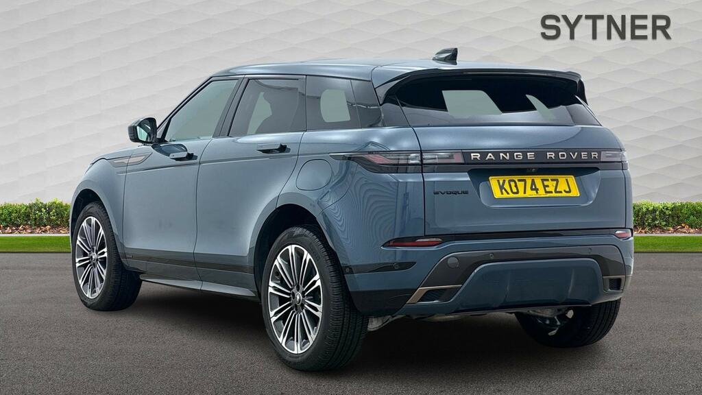 Land Rover Range Rover Evoque 2.0 D200 Dynamic Se Black #2