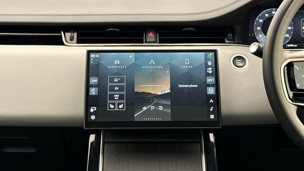 Land Rover Range Rover Evoque 2.0 D200 Dynamic Se Black #14