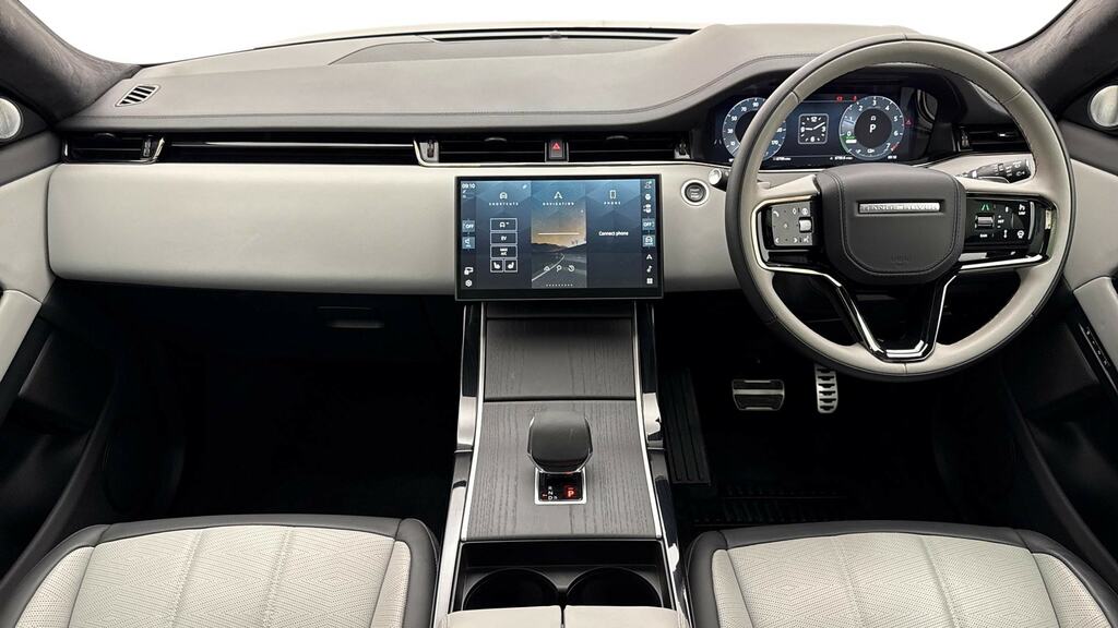 Land Rover Range Rover Evoque 2.0 D200 Dynamic Se Black #9