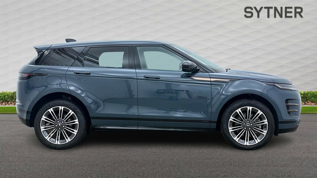 Land Rover Range Rover Evoque 2.0 D200 Dynamic Se Black #5