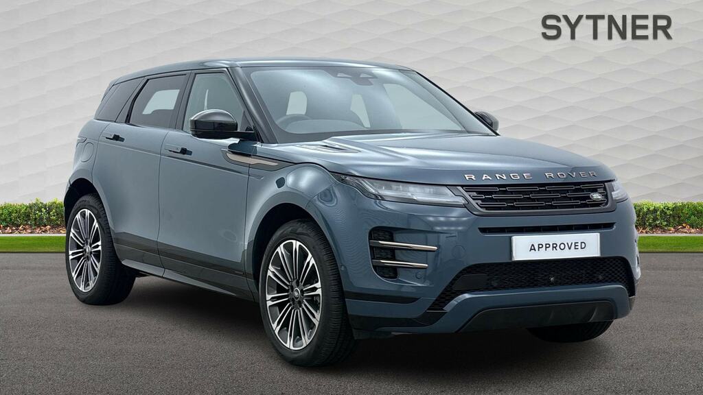 Land Rover Range Rover Evoque 2.0 D200 Dynamic Se Black #1
