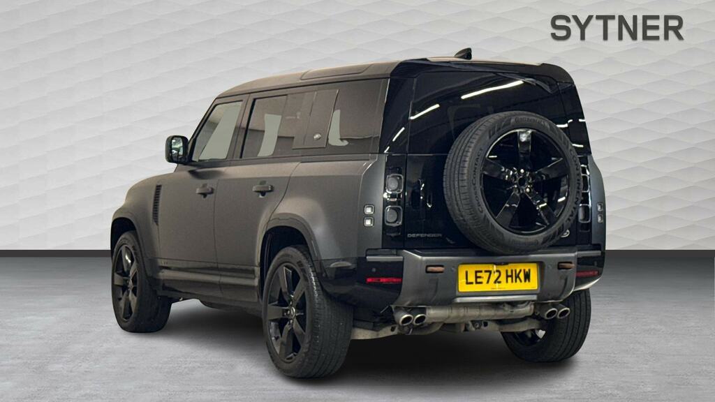 Land Rover Defender 110 5.0 P525 V8 Carpathian Edition 110 Grey #2