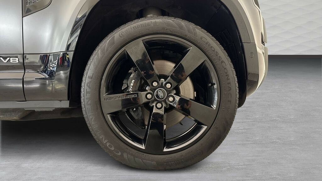 Land Rover Defender 110 X-dynamic Se Silver #8