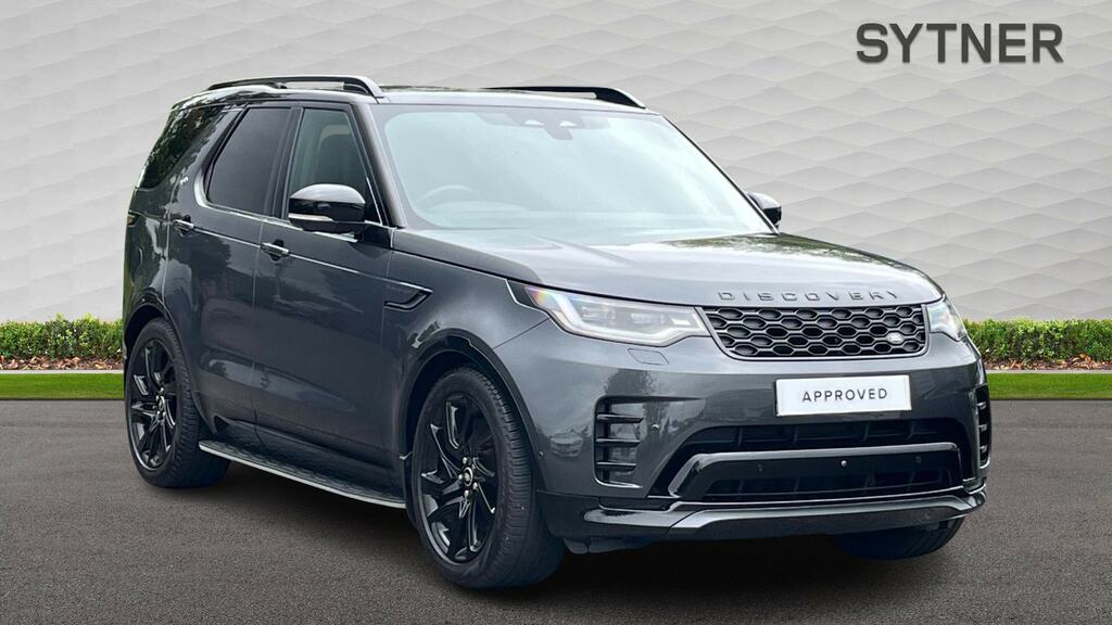 Land Rover Discovery D350 Dynamic Hse Grey #1