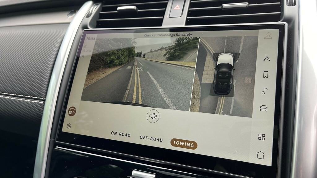 Land Rover Discovery D350 Dynamic Hse Grey #30