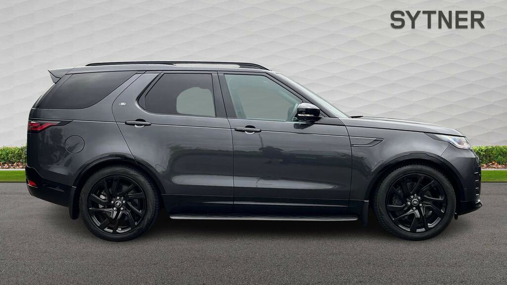 Land Rover Discovery D350 Dynamic Hse Grey #5