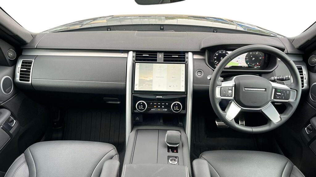 Land Rover Discovery D350 Dynamic Hse Grey #9