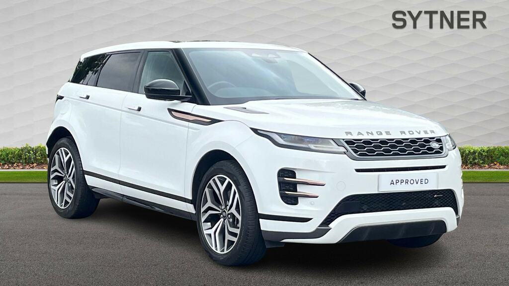 Land Rover Range Rover Evoque 2.0 D200 R-dynamic Hse White