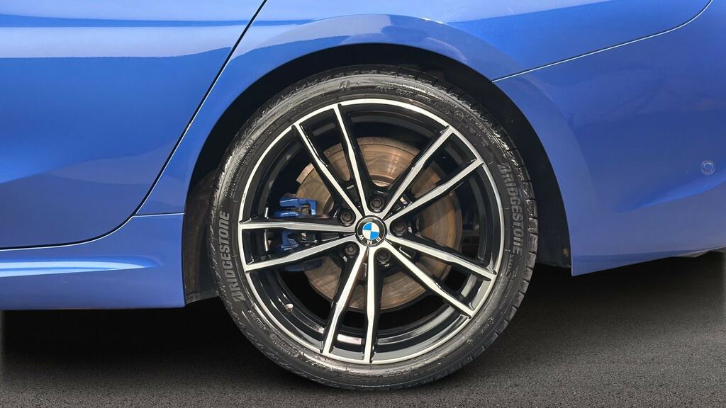 BMW 3 Series 330E M Sport Tech Pack Blue #14