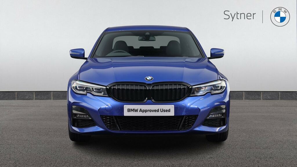 BMW 3 Series 330E M Sport Tech Pack Blue #16