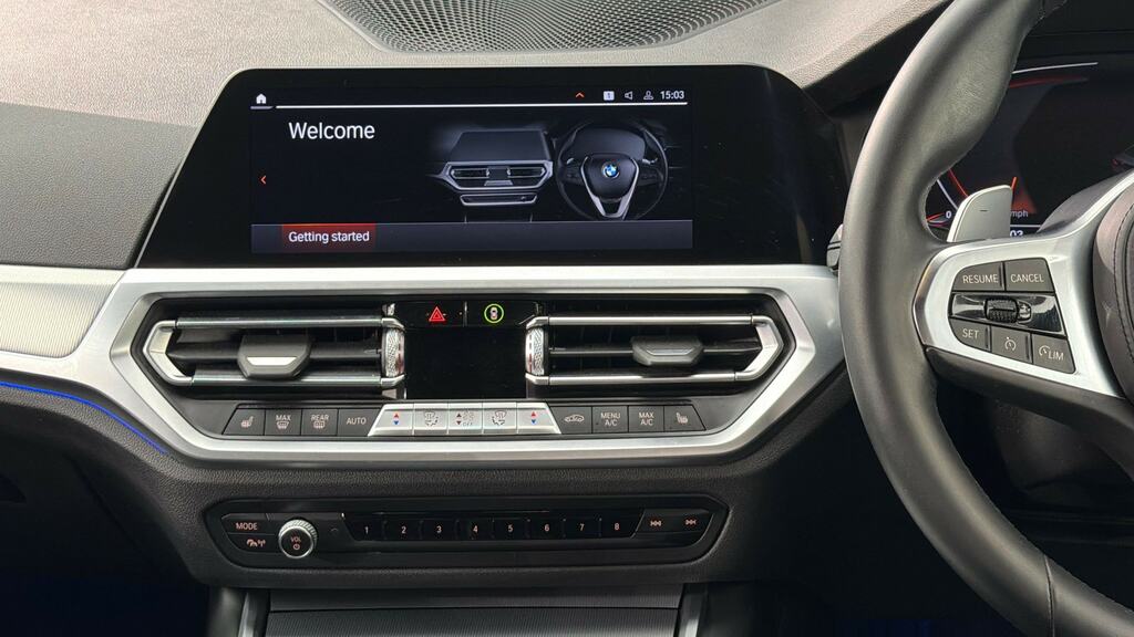 BMW 3 Series 330E M Sport Tech Pack Blue #8