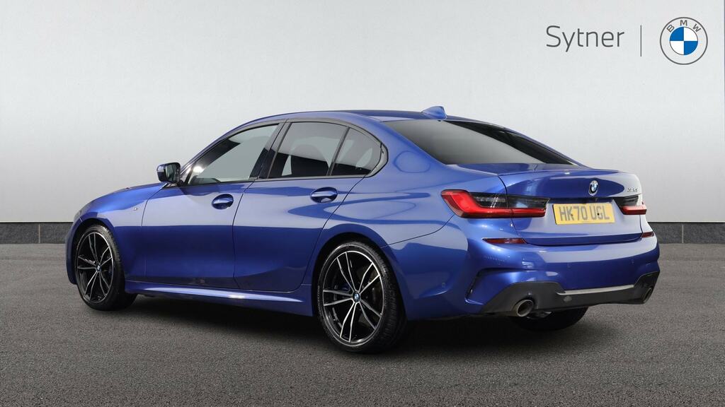 BMW 3 Series 330E M Sport Tech Pack Blue #2