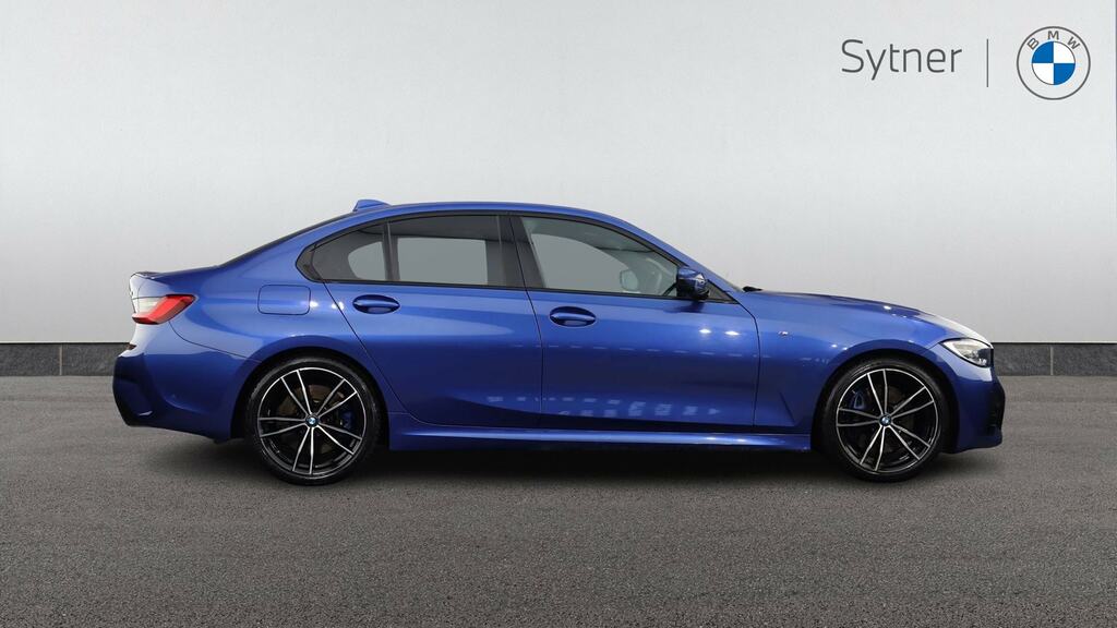 BMW 3 Series 330E M Sport Tech Pack Blue #3