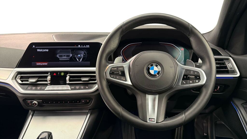 BMW 3 Series 330E M Sport Tech Pack Blue #5