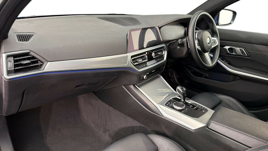 BMW 3 Series 330E M Sport Tech Pack Blue #7