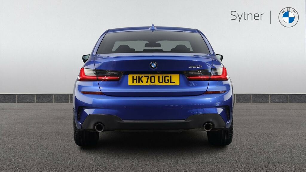 BMW 3 Series 330E M Sport Tech Pack Blue #15