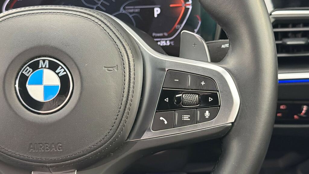 BMW 3 Series 330E M Sport Tech Pack Blue #18