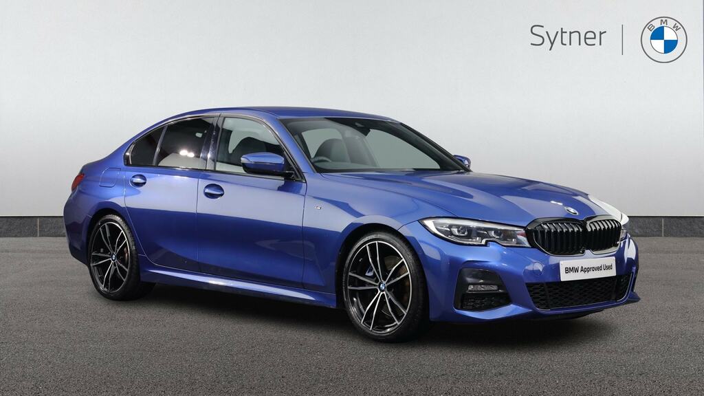 BMW 3 Series 330E M Sport Tech Pack Blue #1
