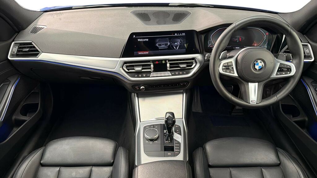 BMW 3 Series 330E M Sport Tech Pack Blue #4